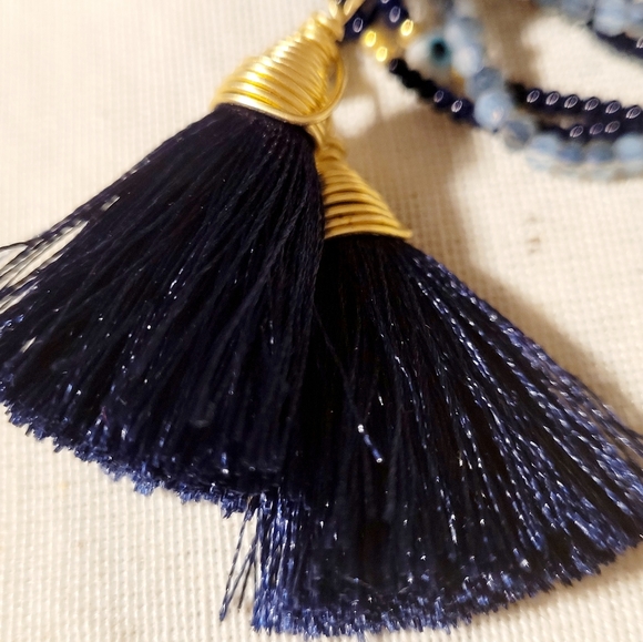 Handmade Multilayered bracelet - Picture 5 of 6